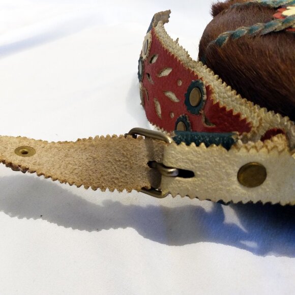 Vintage Hungarian Wooden-Horsehair Hand Crafted Canteen-Kulacs-Flask - Picture 11 of 13